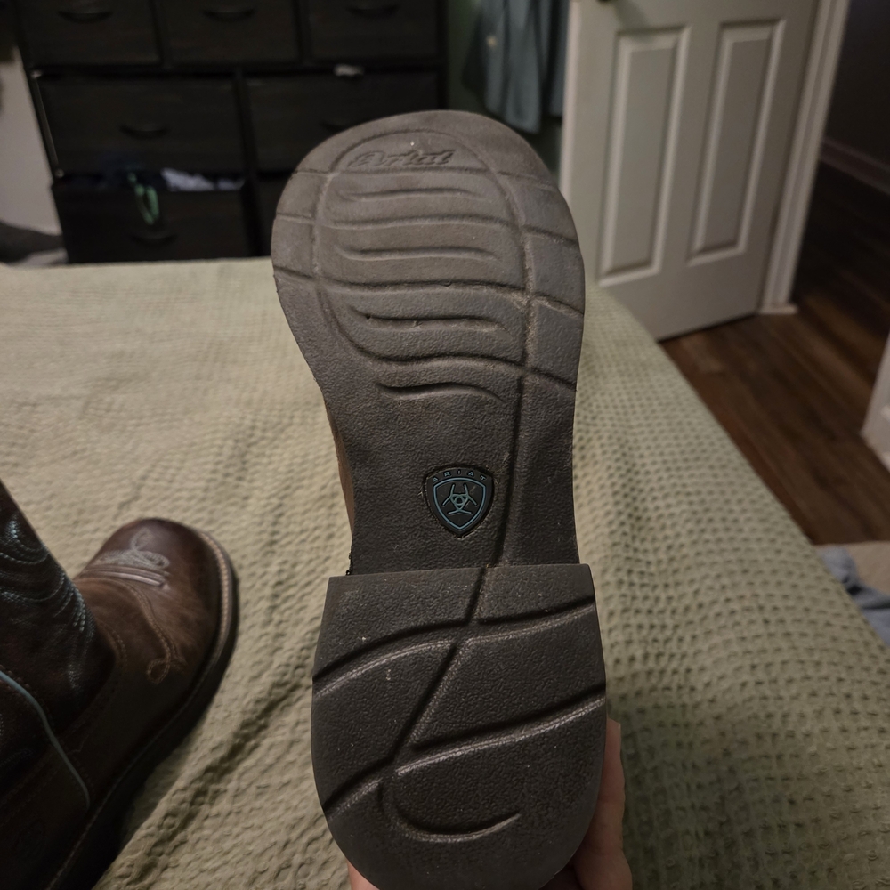 Heritage Dapper Western Boot Royal Chocolate - image 4